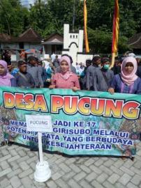 Desa Pucung Juara 3 Lomba Kirab